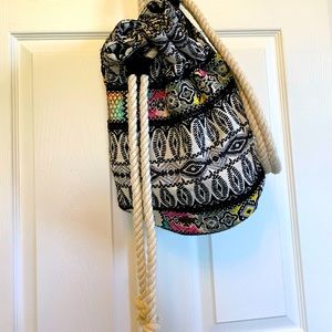 Roxy boho backpack